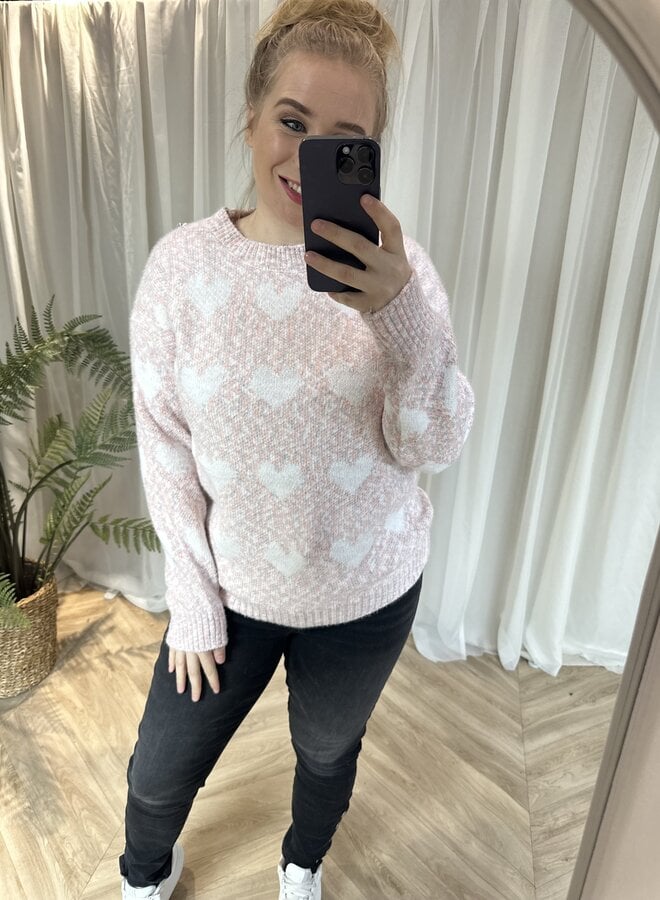 Trui Hart (meerdere kleuren)
