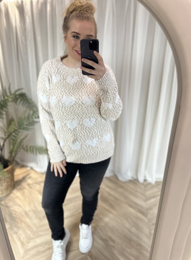 Trui Hart (meerdere kleuren)