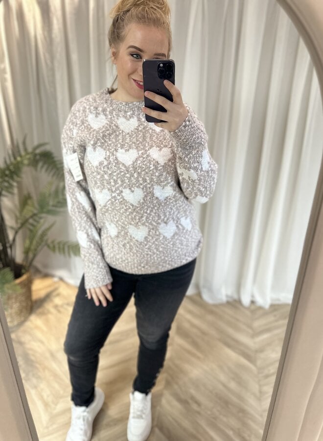 Trui Hart (meerdere kleuren)