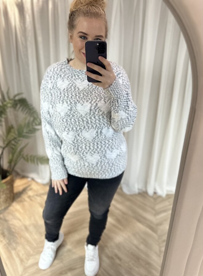 Trui Hart (meerdere kleuren)