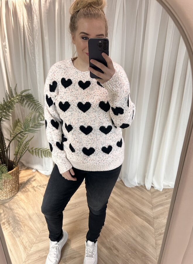 Trui Hart (meerdere kleuren)