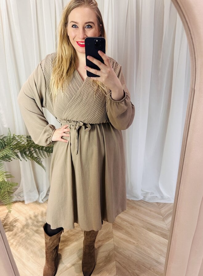Jurk Sandra (meerdere kleuren)