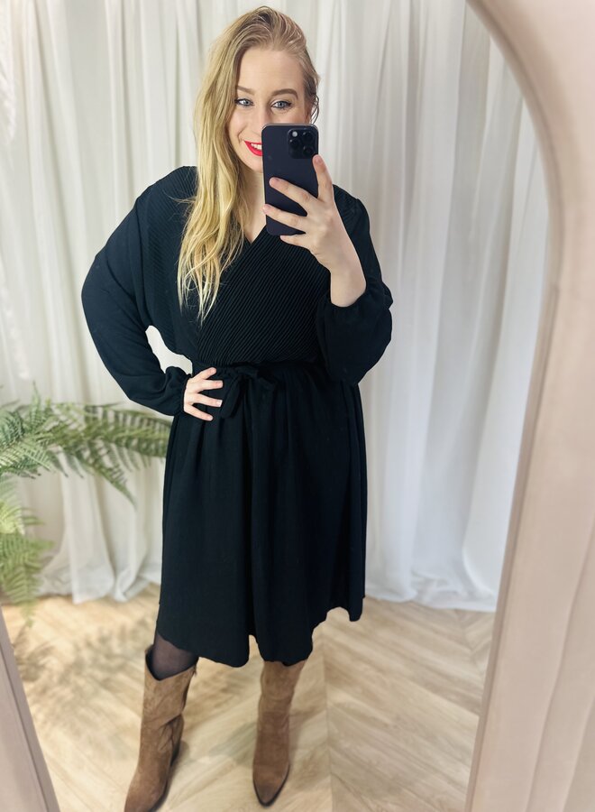 Jurk Sandra (meerdere kleuren)