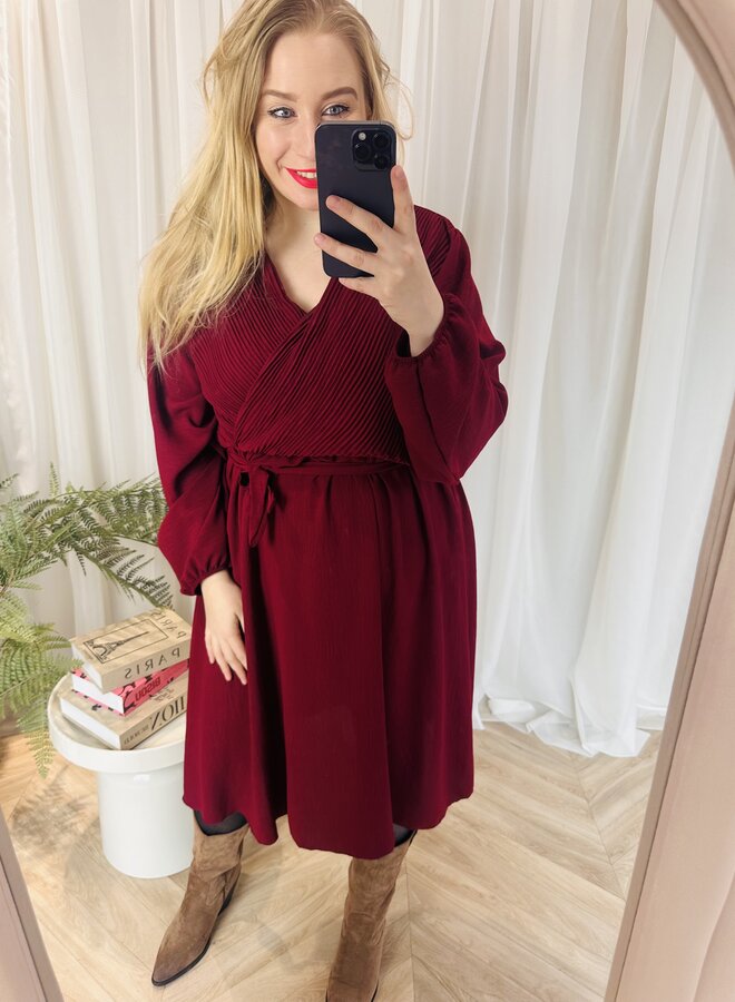 Jurk Sandra (meerdere kleuren)