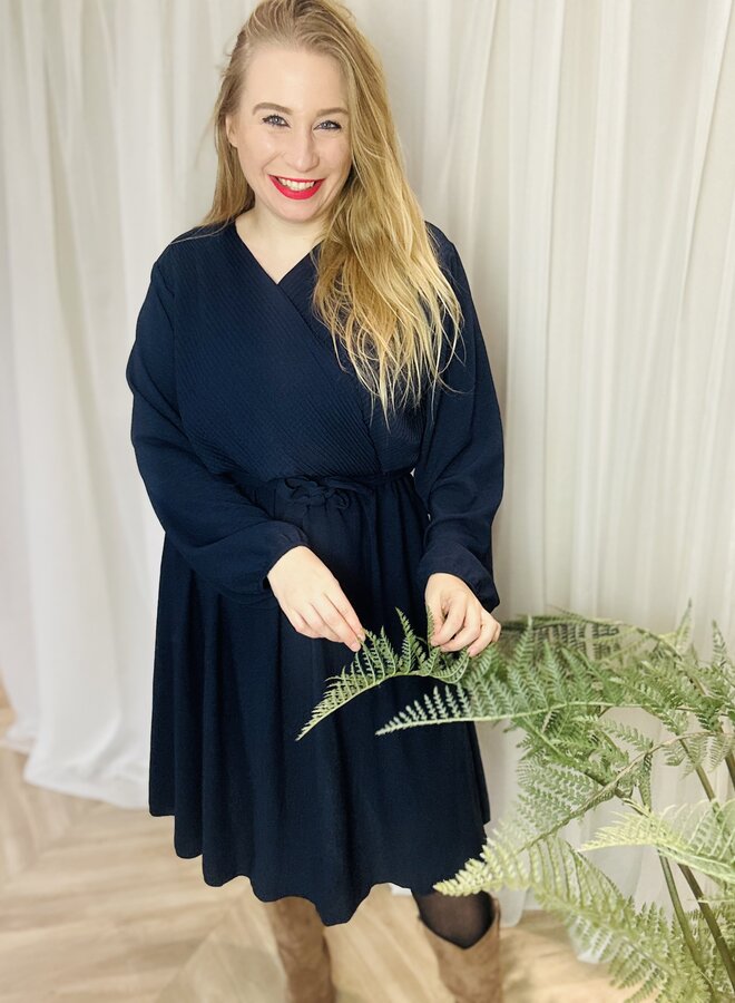 Jurk Sandra (meerdere kleuren)