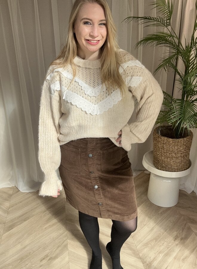 CARAMAZING PULL UP CORD SKIRT NOOS