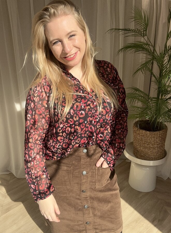 CARAMAZING PULL UP CORD SKIRT NOOS