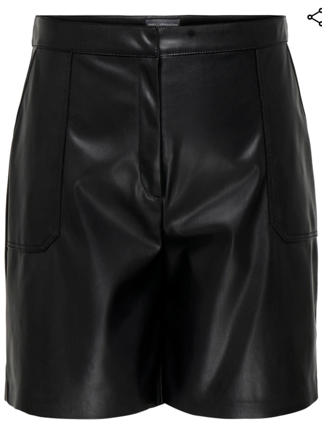 CARTRICIA LIFE FAUX LEATHER SHORTS OTW