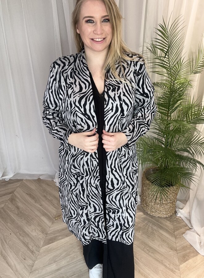 Vest N-2201 Zebra