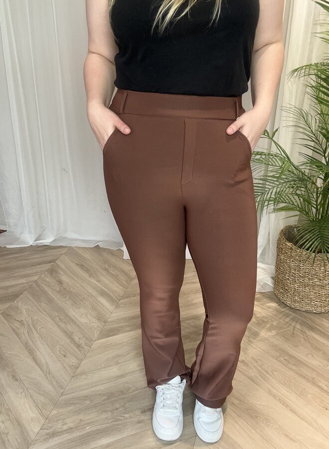 Nynke Flared Met Lus (Meerdere Kleuren) '