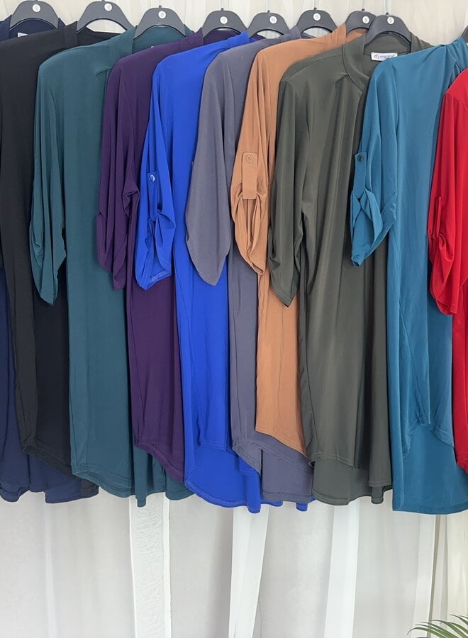 Tuniek C-2121 feestactie (meerdere kleuren)