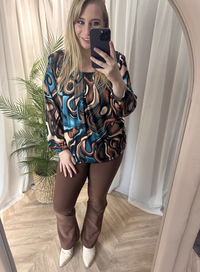 Blouse B-8022 Tess