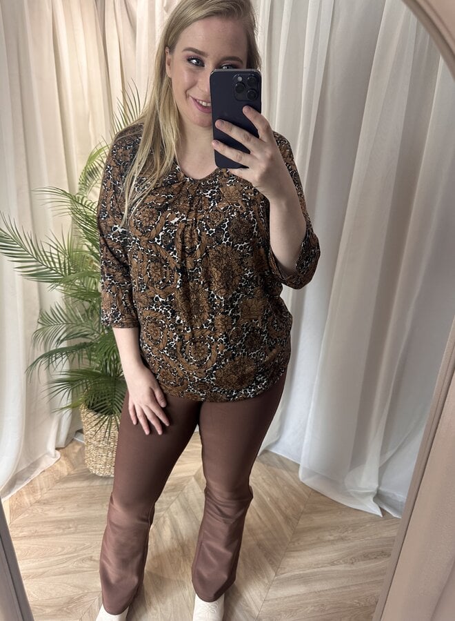 Blouse B-2104 Foekje