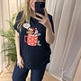 CARXMAS HOLIDAY O-NECK SS REG TEE JRS Night Sky/GINGERBREA