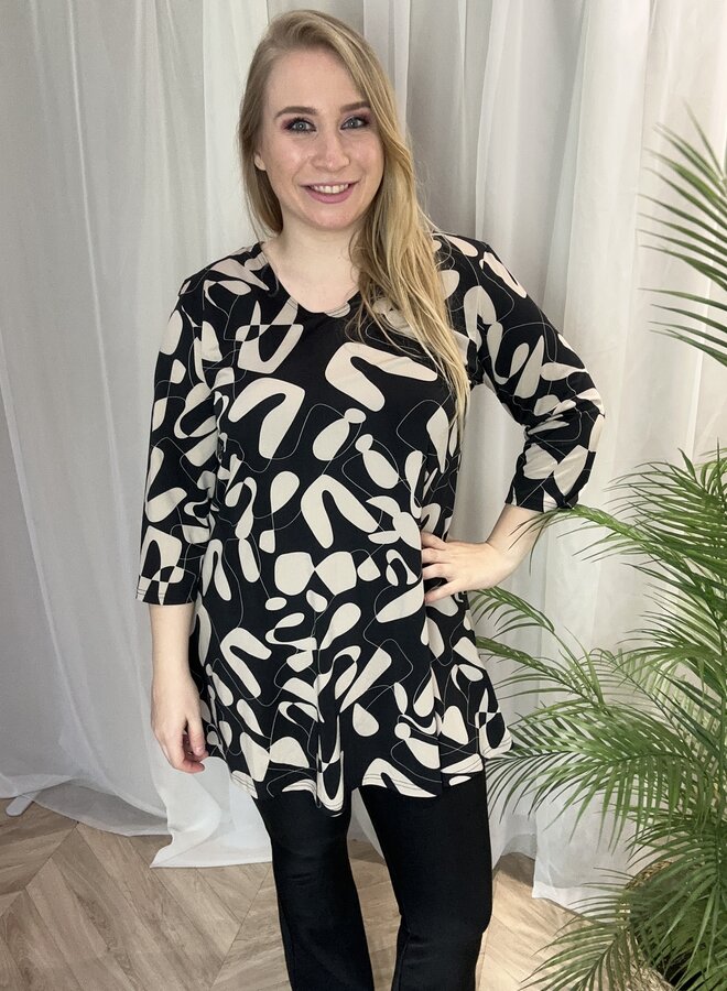 Tuniek B-6004 Hannelore