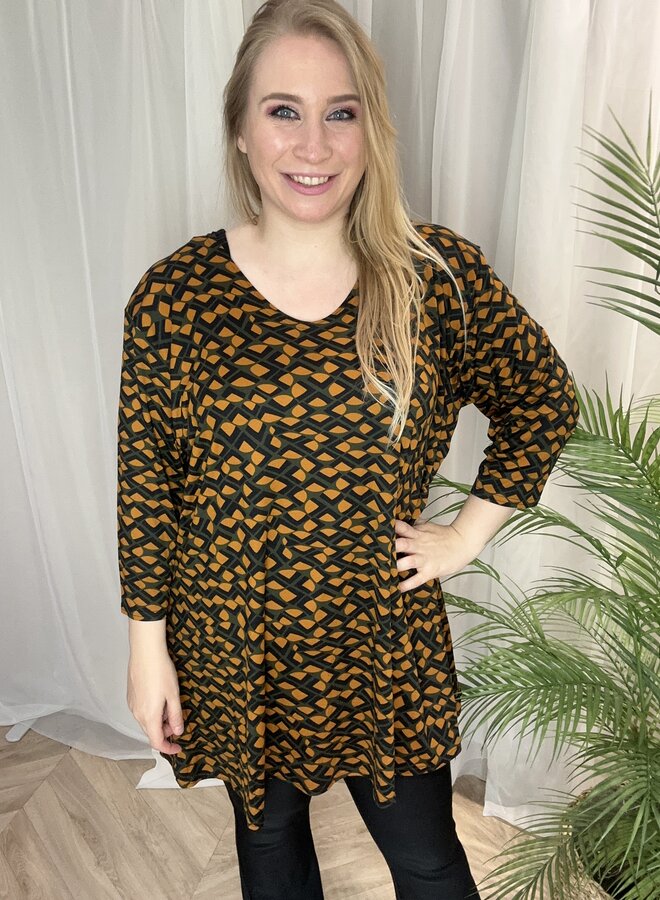 Tuniek B-6004 Rina