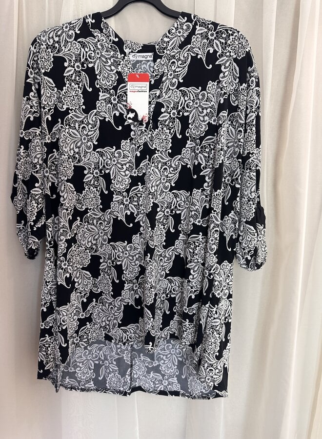 Blouse B-9001 Alie