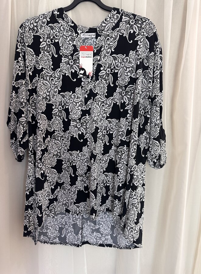 Blouse B-9001 Alie