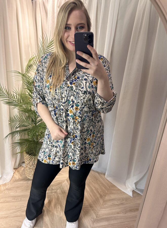 Blouse B-9001 Pascalle