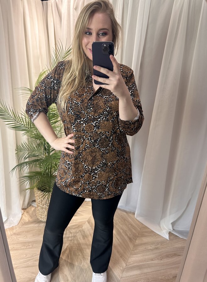 Blouse B-9001 Laurine
