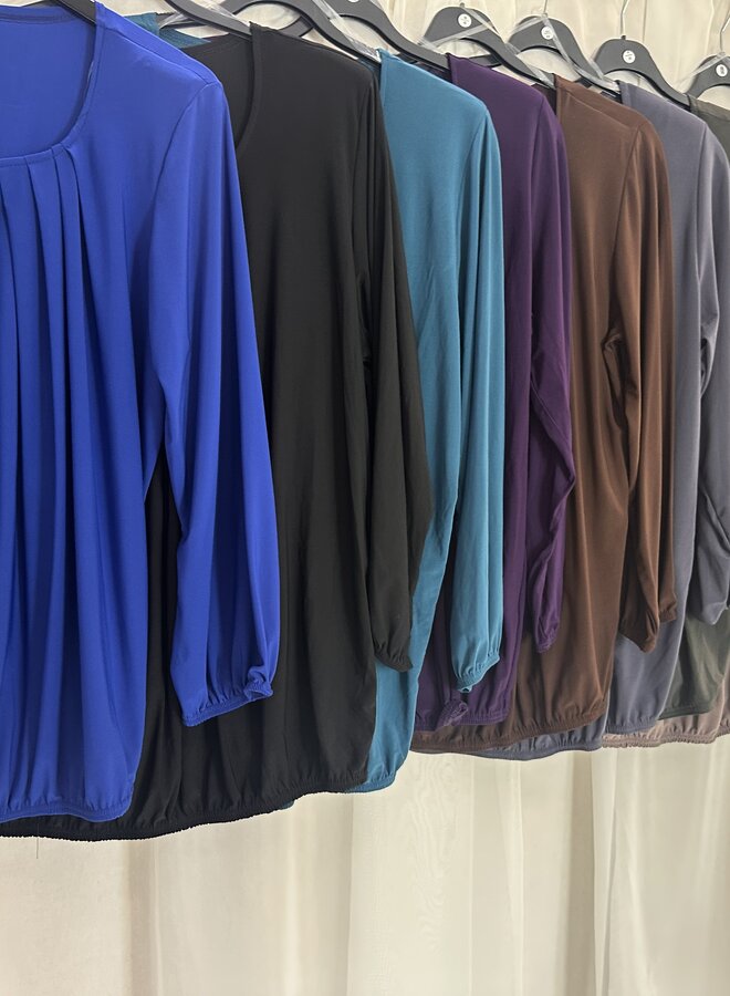 Blouse B-8022 (Meerdere kleuren)’ FEESTACTIE