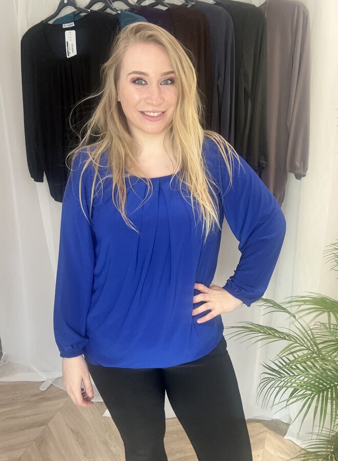 Blouse B-8022 (Meerdere kleuren)’ FEESTACTIE