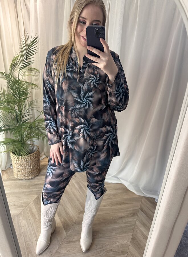 Blouse B-2403 Kyra (meerdere kleuren)'