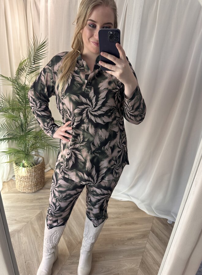 Blouse B-2403 Kyra (meerdere kleuren)'