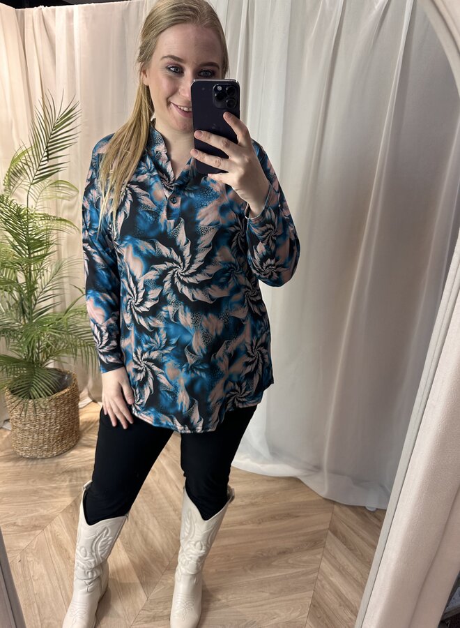 Blouse B-2403 Kyra (meerdere kleuren)'