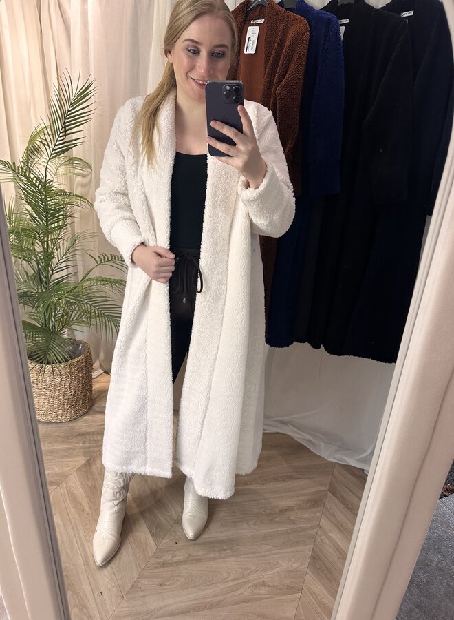 Vest N-6005 teddy (meerdere kleuren)