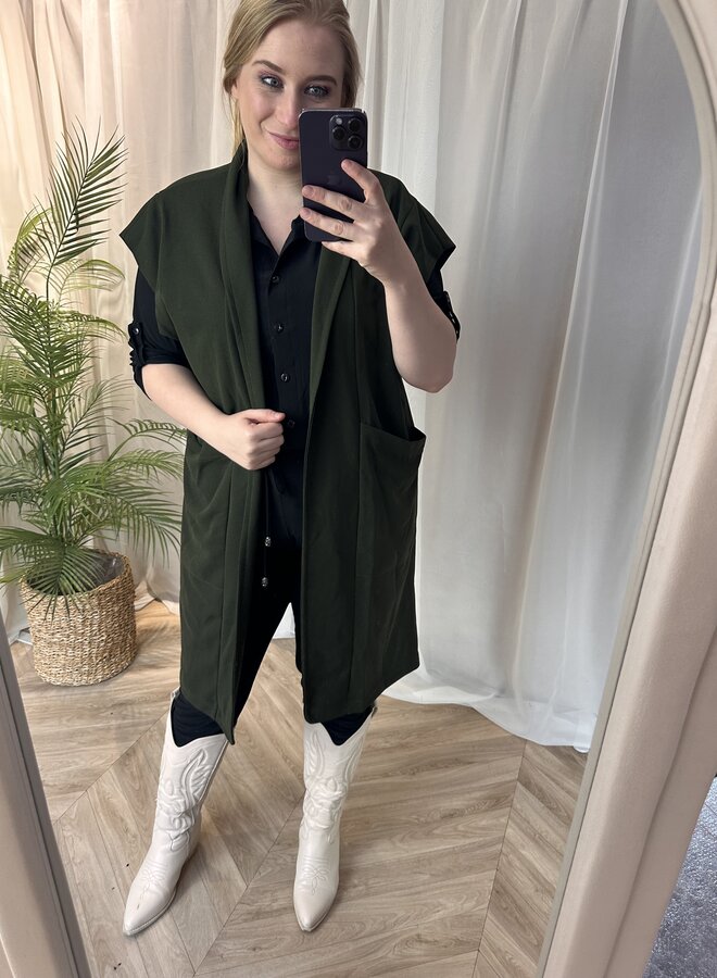 Gilet N-2205 (meerdere kleuren)