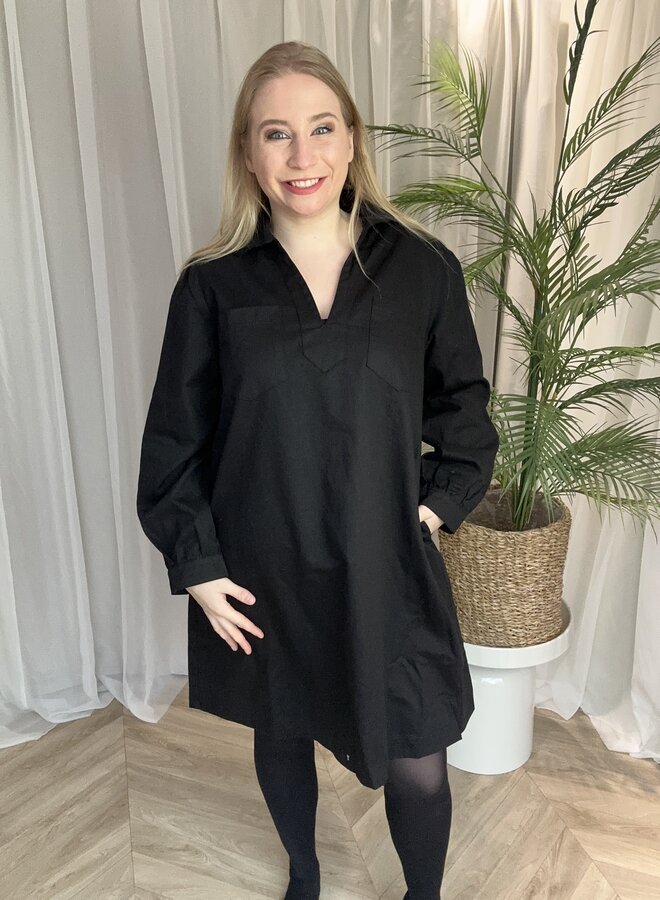Jurk Sjoukje (meerdere kleuren)