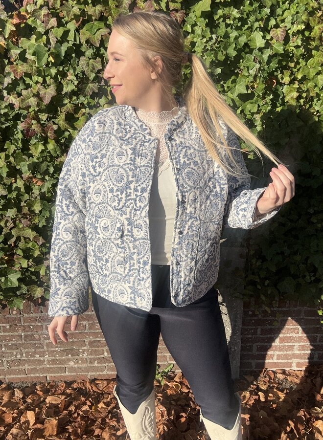 CARHALLIE QUILTED JACKET OTW