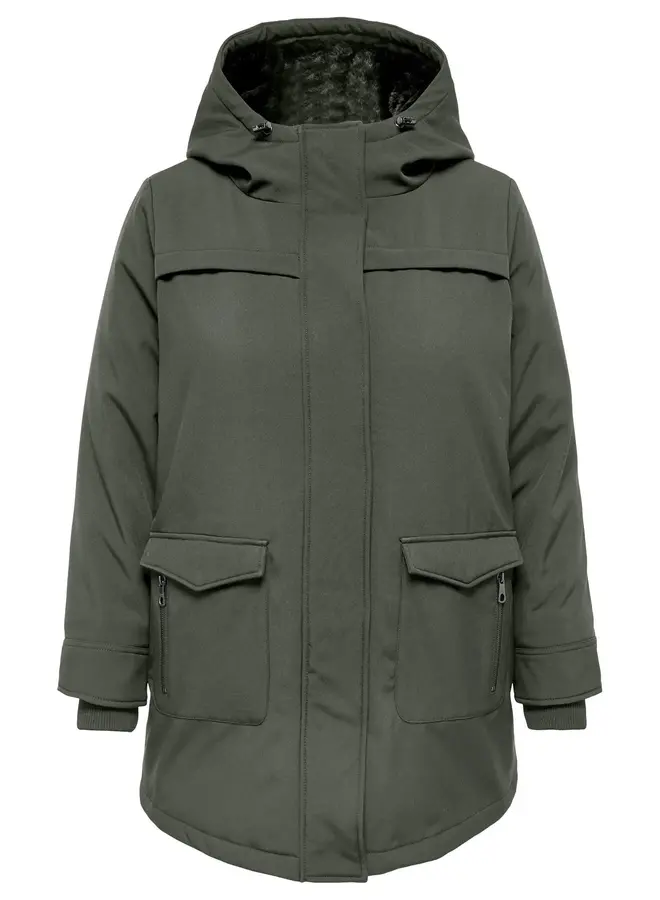 CARMAASTRICHT SOFTSHELL PARKA OTW Peat