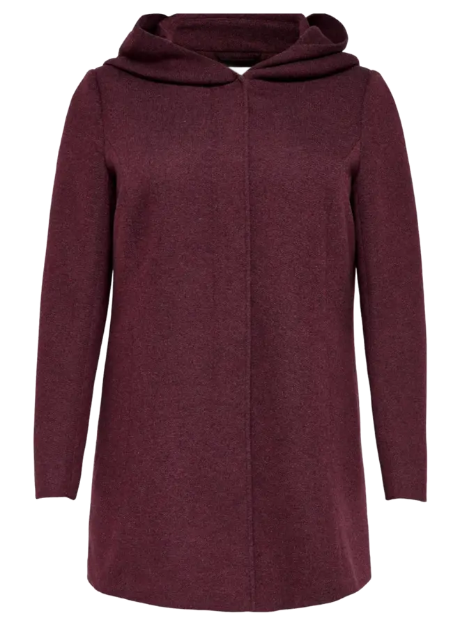 CARSEDONA LIFE LIGHT COAT OTW NOOS Chocolate Truff/MELANGE