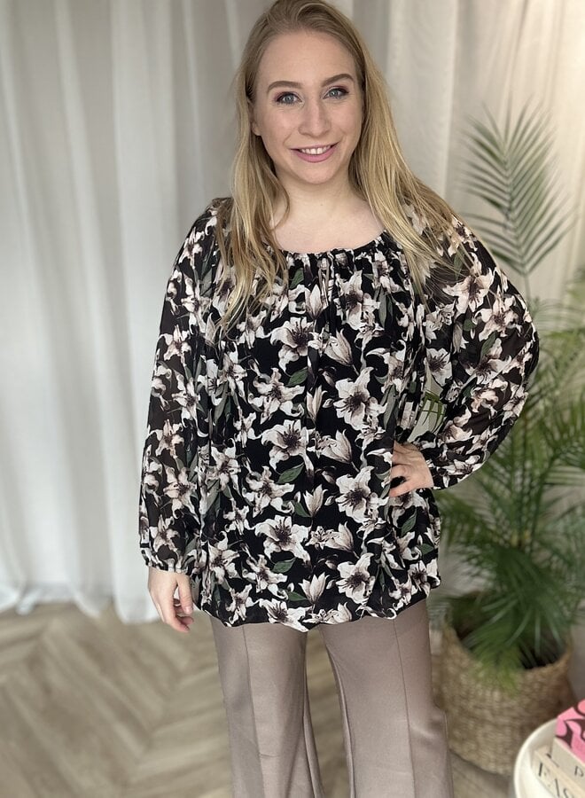 Blouse Jasmijn (meerdere kleuren)