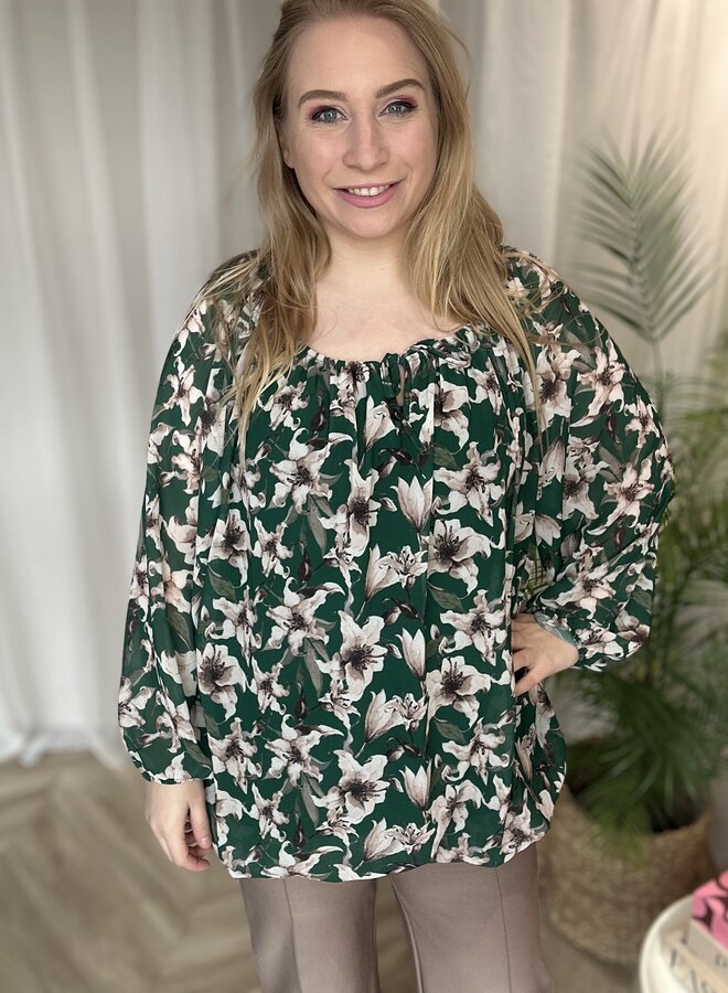 Blouse Jasmijn (meerdere kleuren)