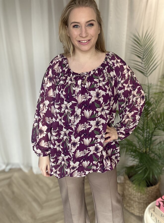 Blouse Jasmijn (meerdere kleuren)