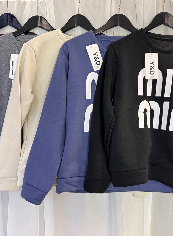 Trui Min-Min (meerdere kleuren)