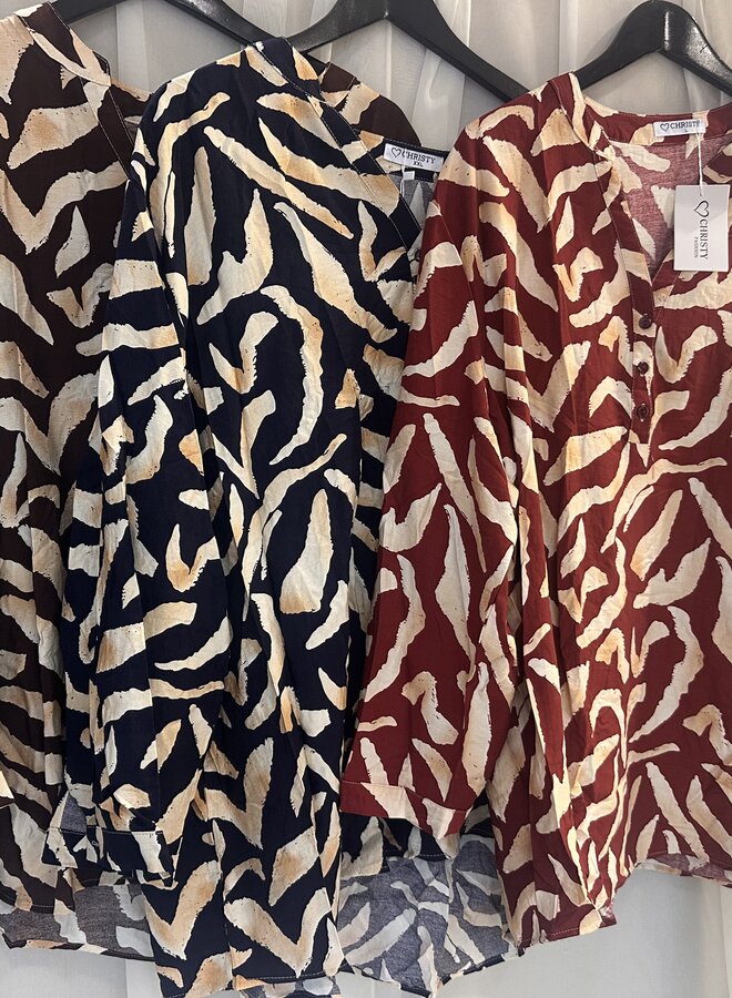 Blouse Klazina (Meerdere kleuren)'