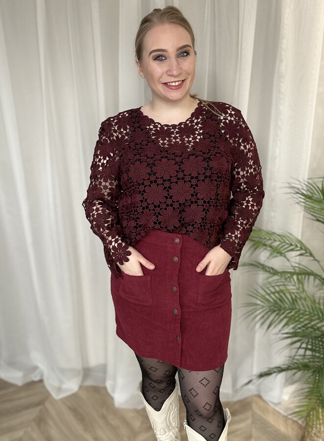 Rok rib (meerdere kleuren)