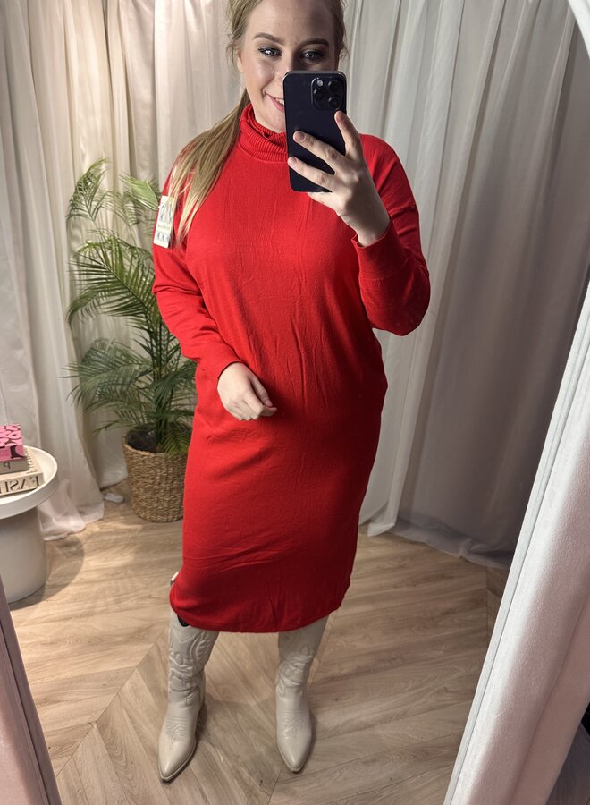 Jurk Stephanie (meerdere kleuren)