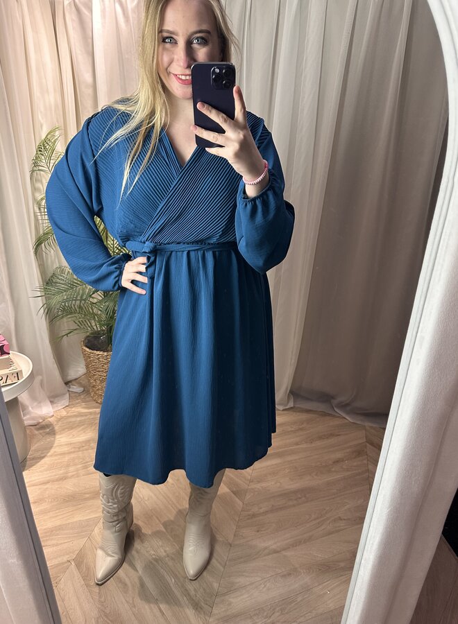 Jurk Sandra (meerdere kleuren)