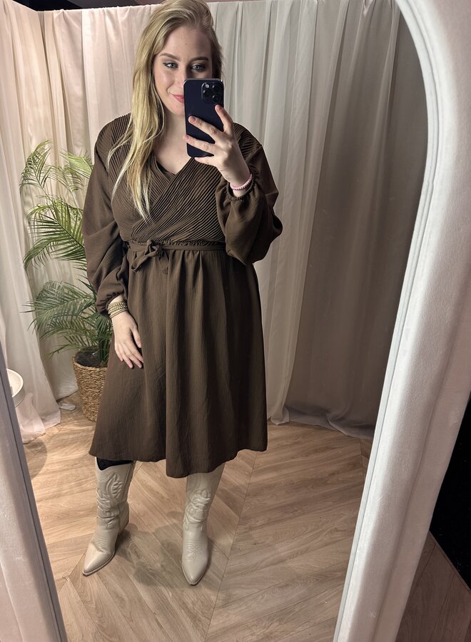 Jurk Sandra (meerdere kleuren)