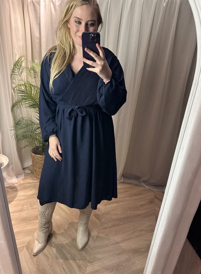 Jurk Sandra (meerdere kleuren)