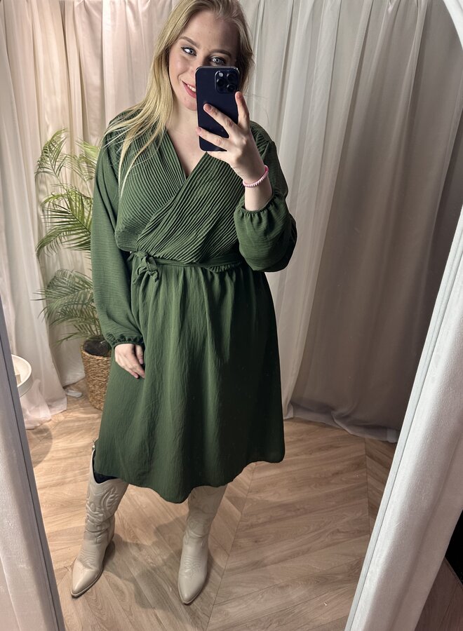 Jurk Sandra (meerdere kleuren)