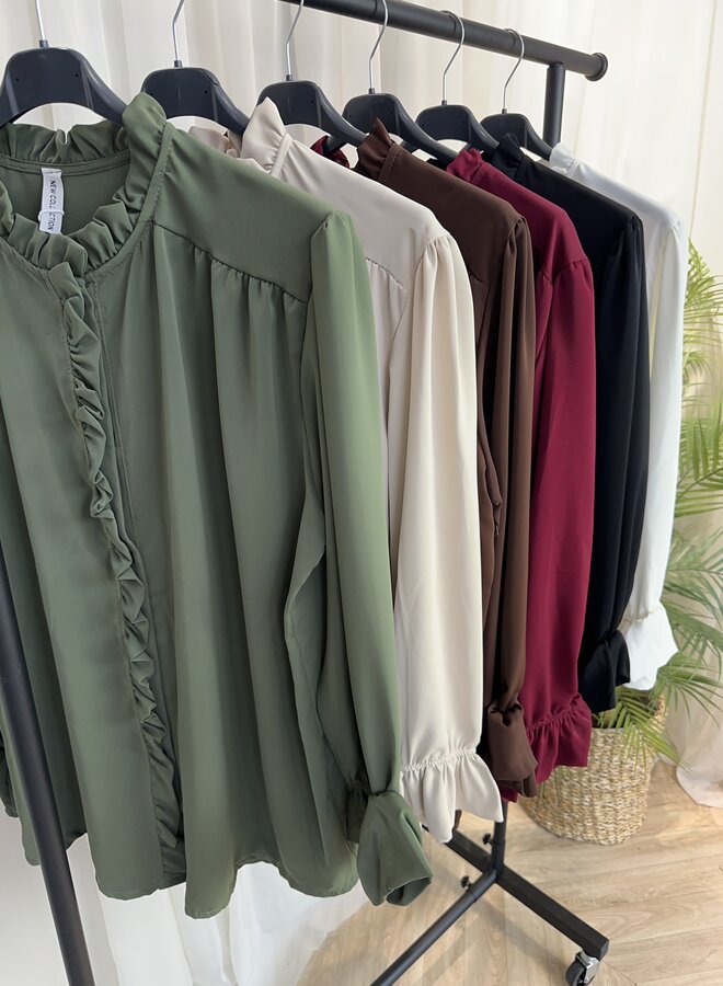 Blouse Yvonne (meerdere kleuren)