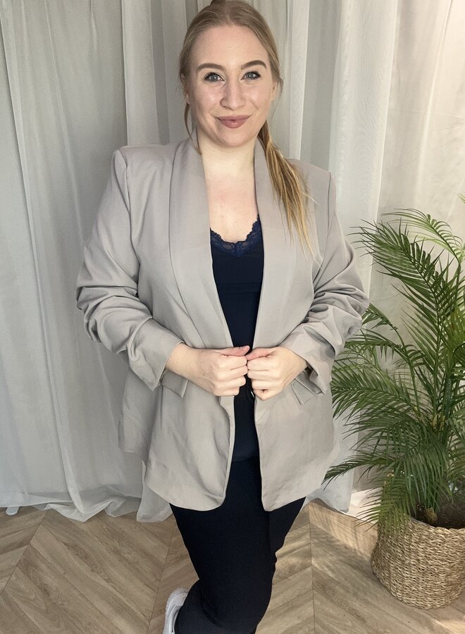 Blazer Taupe