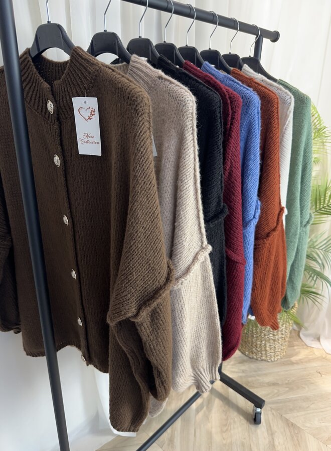 Trui Sjoukje (meerdere kleuren)