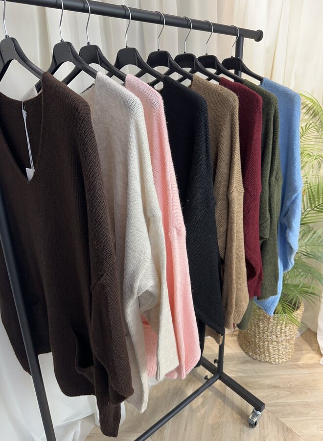 Trui Janneke (meerdere kleuren)